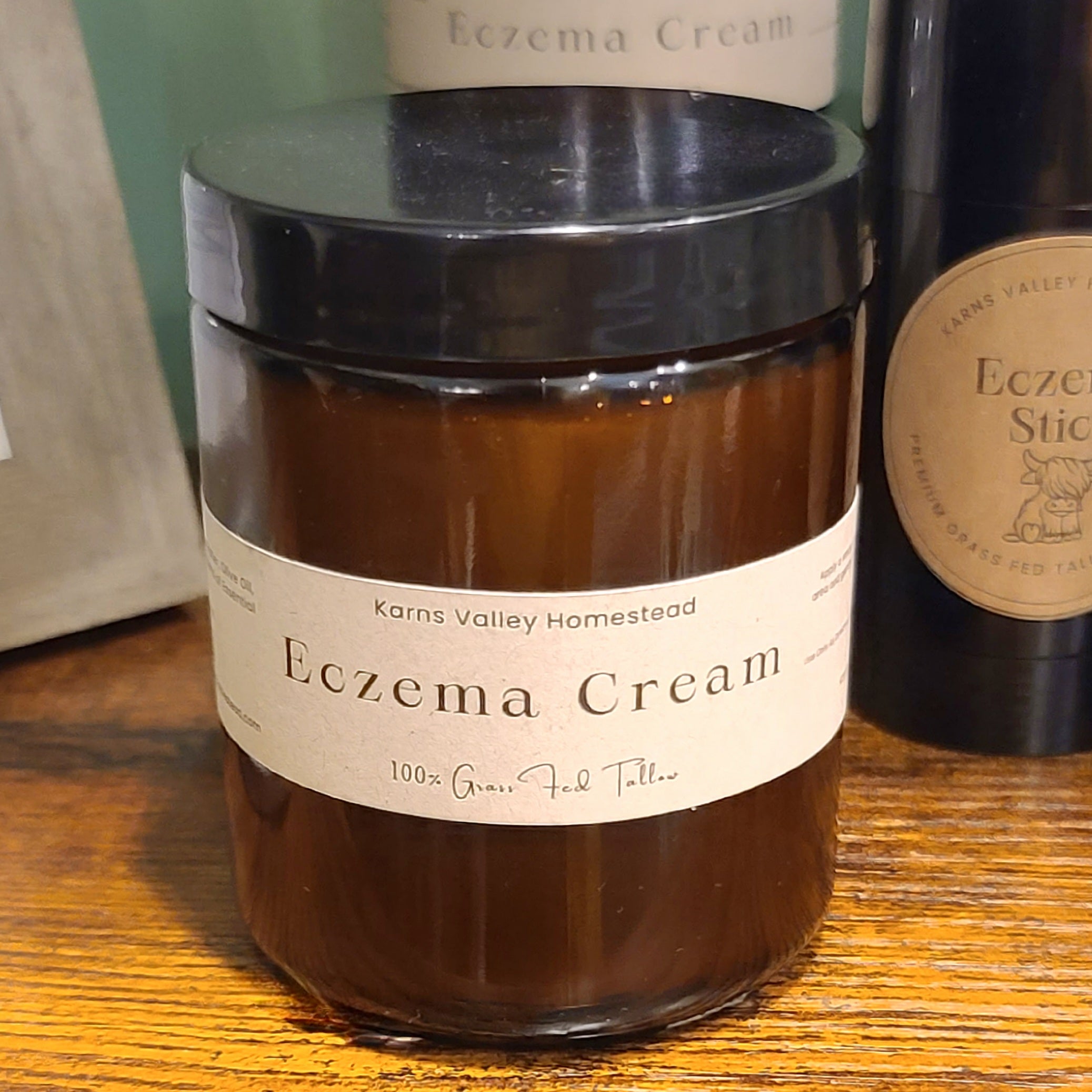 Eczema Cream and/or Stick